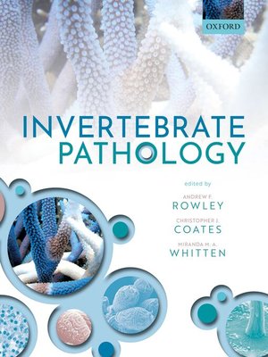 cover image of Invertebrate Pathology